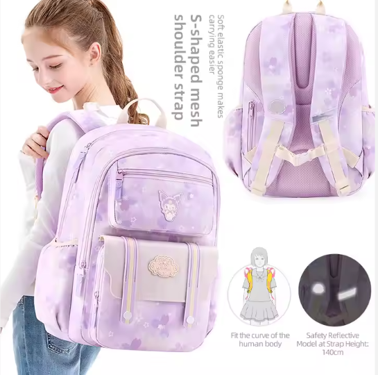 Sac à Dos Fille Princesse – Léger & Résistant