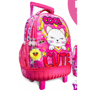 3 Pack Trolley Fille 3 Pièces