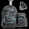 Pack Trolley Garçon 3 Pièces – Robuste et Stylé (AODASI)