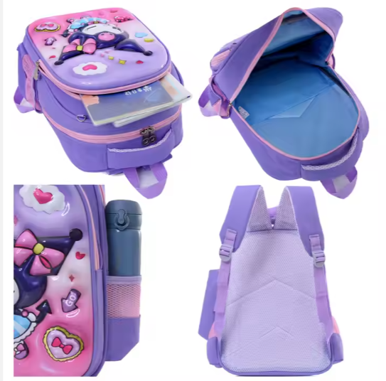 Sac à Dos Filles – 3D Princesse & Dessins Animés