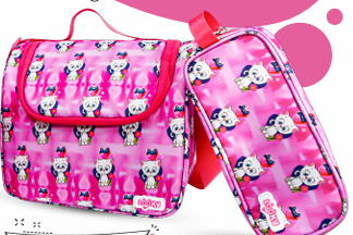 Pack Trolley Fille 3 Pièces