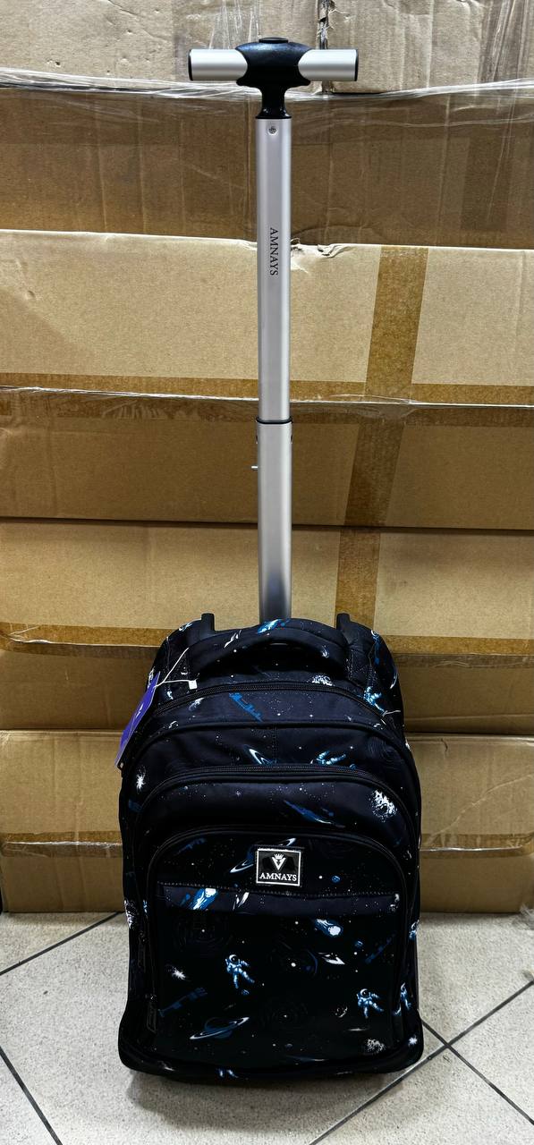 Pack Trolley Garçon 3 Pièces – Robuste et Stylé (GAOOBA)