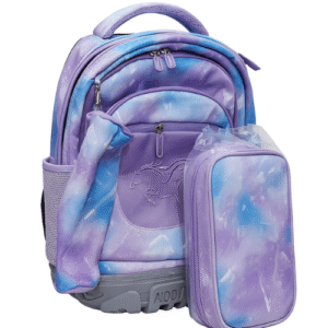 trolley Move Pack cartable Trolley Aodasi 16" – 3 Pièces (violet)